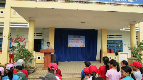 Hội khỏe Phù Đổng trường TH Nguyễn Thị Minh Khai - Năm học 2018  -2019