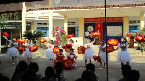 Ngày hội trải nghiệm kĩ năng sống “Thiếu nhi vui, khỏe”  chào mừng kỉ niệm 88 năm ngày thành lập Đoàn thanh niên cộng sản Hồ Chí Minh ((26/03/1931 - 26/03/2019).