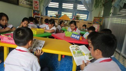 Hưởng ứng ngày Sách Việt Nam  21/04