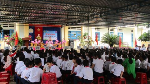 Lễ bế giảng năm học 2018 - 2019