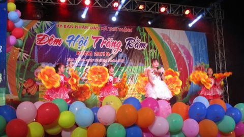 Đêm hội trăng rằm năm 2019