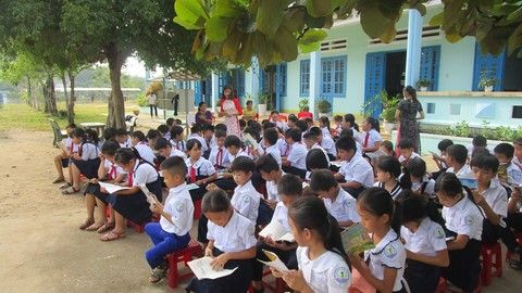 HƯỞNG ỨNG TUẦN LỄ HỌC TẬP SUỐT ĐỜI NĂM 2019