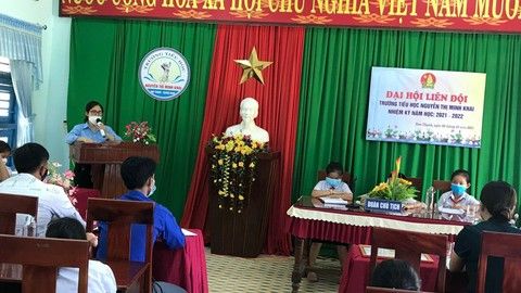Đại hội Liên Đội trường TH Nguyễn Thị Minh Khai nhiệm kỳ: 2021 - 2022