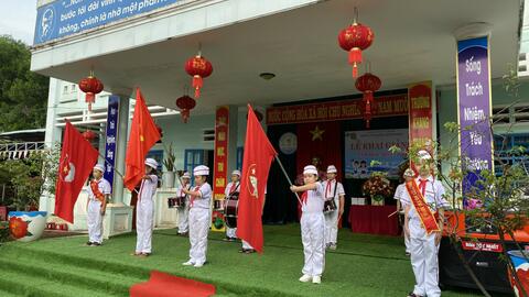 LỄ KHAI GIẢNG NĂM HỌC 2023 - 2024