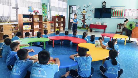 ☘️☘️ Phát động tuần lễ học tập suốt đời năm 2023 (02/10-08/10/2023) với chủ đề:” Xây dựng năng lực tự học trong kỷ nguyên số” và sinh hoạt “ Mỗi tuần một câu chuyện đẹp, một cuốc sách hay, một tấm gương sáng”☘️☘️