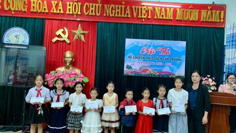 HỘI THI KỂ CHUYỆN THEO SÁCH CẤP TRƯỜNG NĂM HỌC 2023 - 2024