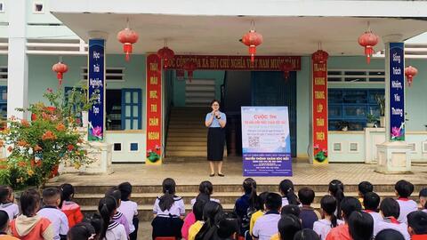 🍀🍀LIÊN ĐỘI PHỐI HỢP VỚI CHI ĐOÀN HỖ TRỢ HỌC SINH THAM GIA CUỘC THI TÌM HIỂU KIẾN THỨC CHĂM SÓC MẮT HỌC ĐƯỜNG.🍀🍀