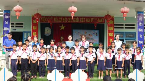 NGÀY HỘI ”THIẾU NHI VUI KHOẺ”