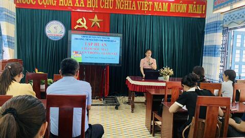 🌈 TẬP HUẤN CHĂM SÓC MẮT, TRUYỀN THÔNG VÀ GIÁM SÁT.