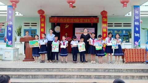 🌺🌺HƯỞNG ỨNG NGÀY SÁCH VÀ VĂN HOÁ ĐỌC VIỆT NAM LẦN THỨ 3 NĂM 2024