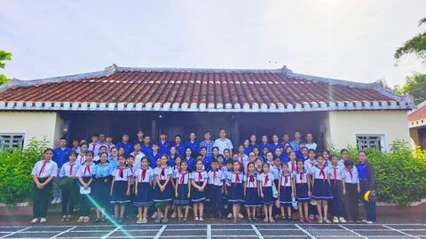 🌈 HÀNH TRÌNH ĐẾN ĐỊA CHỈ ĐỎ 🌈 ĐẠI HỘI CHÁU NGOAN BÁC HỒ