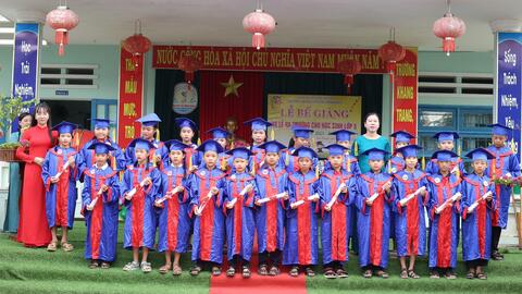 LỄ BẾ GIẢNG VÀ LỄ RA TRƯỜNG CHO HỌC SINH LỚP 5 NĂM HỌC:2023-2024❤️❤️
