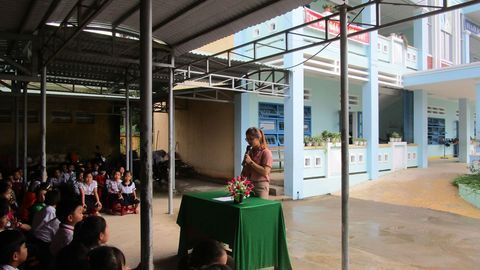 LỄ TƯỞNG NIỆN CÁC NẠN NHÂN TỬ VONG DO TAI NẠN GIAO THÔNG NĂM 2019