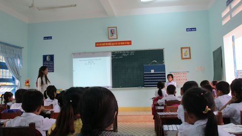 TỔ CHỨC HỘI GIẢNG CHÀO MỪNG KỈ NIỆM 37 NĂM NGÀY NHÀ GIÁO VIỆT NAM