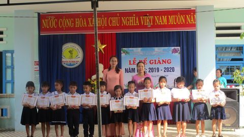 LỄ BẾ GIẢNG NĂM HỌC 2019 - 2020