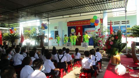 LỄ KHAI GIẢNG NĂM HỌC MỚI 2020 - 2021
